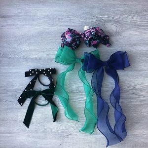 Anthropology & J.Crew Bundle of 5 Bows